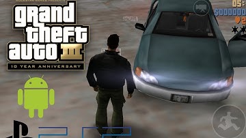 Gta 3 android mod ps2 (for all gpu)