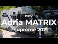 nový Adria MATRIX supreme 2021