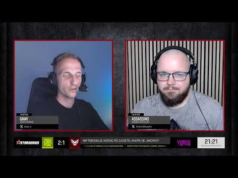 NIP vs HEROIC || StarLadder StarSeries Fall 2026 EU Zamknięte Kwalifikacje || Stream A
