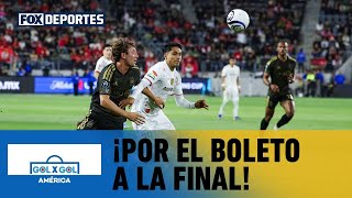 🔥 TOLUCA VS LAFC | Can the Liga MX team come back and eliminate the MLS team? | GolXGol