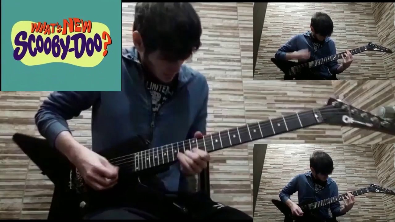 Simple Plan - "What´s New Scooby Doo?" (Guitar Cover) - YouTube