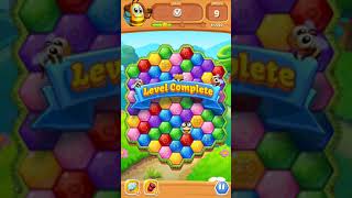 Bee Brilliant Blast Level 61 3 stars