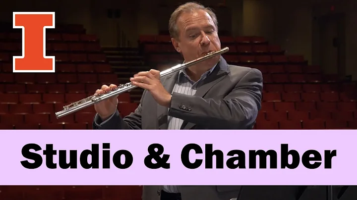 Professor Jonathan Keeble - ILMEA Flute - Etude #5...