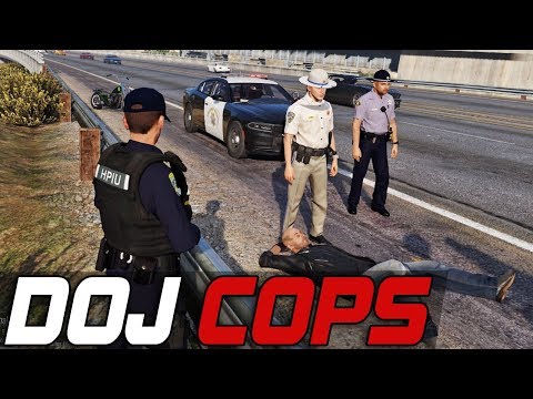 Dept. of Justice Cops #490 - Highway Takedown