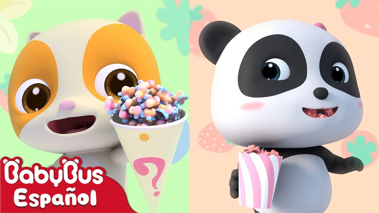 Ricas Palomitas Ñam Ñam y Más Canciones Infantiles | BabyBus Español