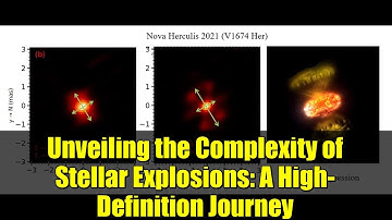 Unveiling the Complexity of Stellar Explosions: A High-Definition Journey