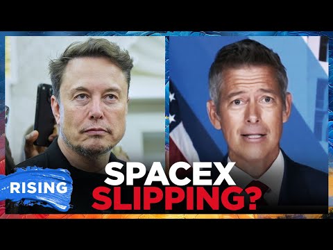 Musk GOES OFF On Duffy After He Says SpaceX Is FALLING BEHIND | RISING