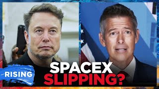 Musk GOES OFF On Duffy After He Says SpaceX Is FALLING BEHIND | RISING Wealth
