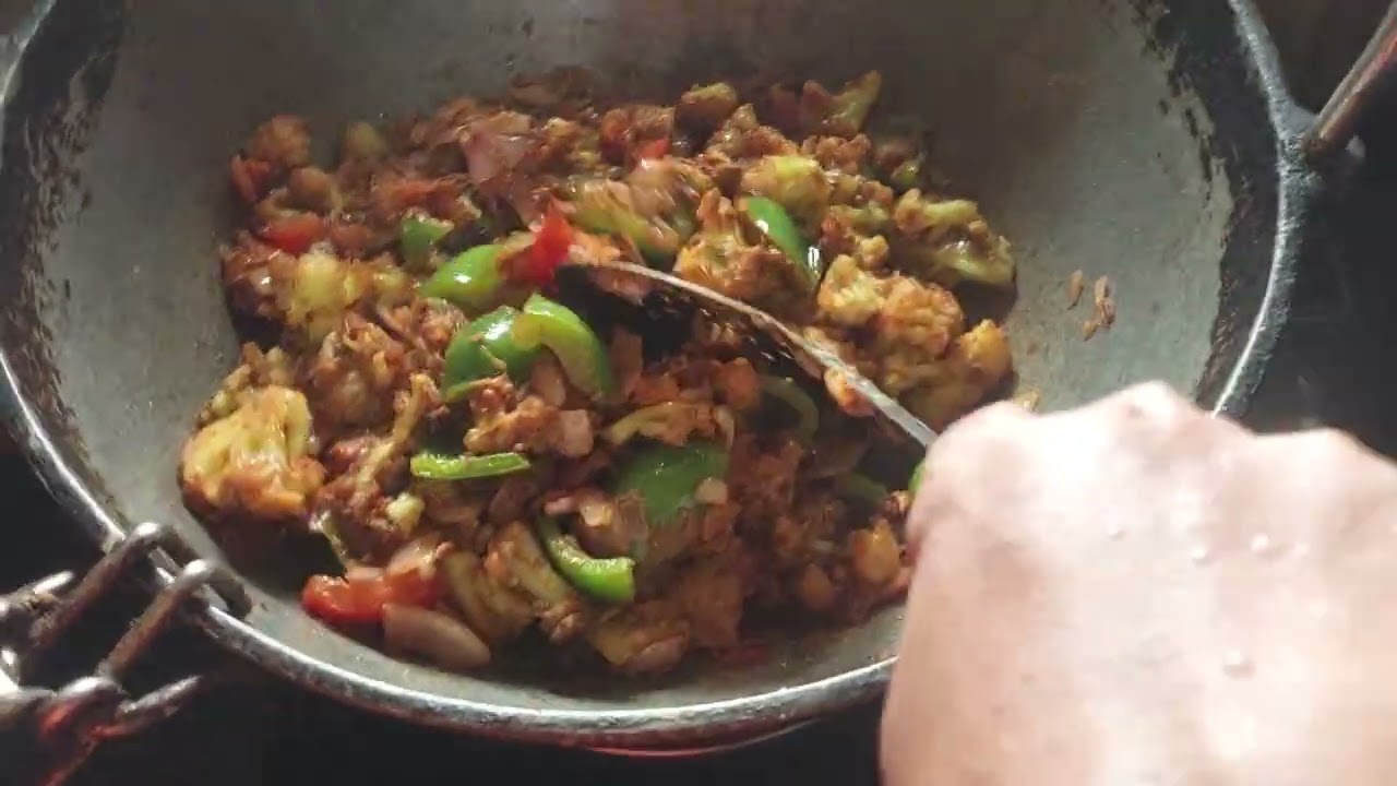 Chilli Cauliflower Recipes/ Crispy,Spicy & Irresistible 😊