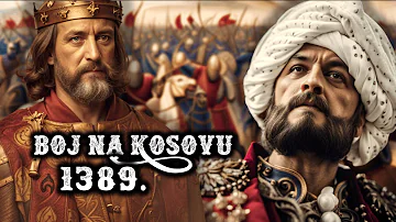⚔ Boj na Kosovu 1389. godine (animirani prikaz bitke) ⚔