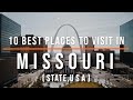 10 Best Places to Visit in Missouri, USA | Travel Video | Travel Guide | SKY Travel