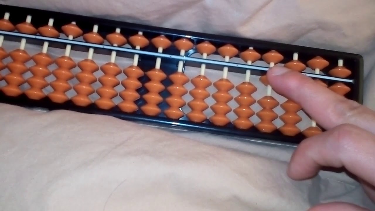 abaco soroban - operaciones combinadas - CHINESE ABACUS - ABACO JAPONES # 3 soroban cultura