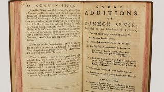 Thomas Paine's "Common Sense"