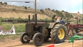 John Deere D Antique Tractor Pulling