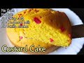 दुनिया का सबसे आसान केक | Custard Cake | Plain Sponge Cake | Eggless and Without Oven | Easy Cake