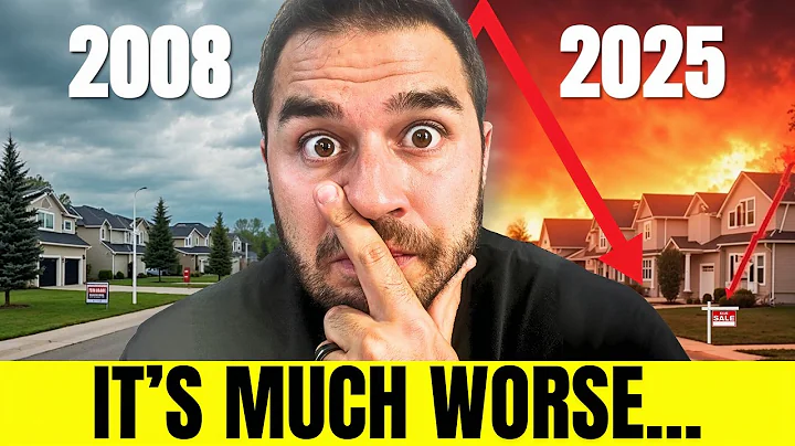 It's WORSE Than the 2008 Housing Crisis (the data says so)