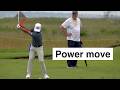 The two key fundamentals for an effortless golf swing