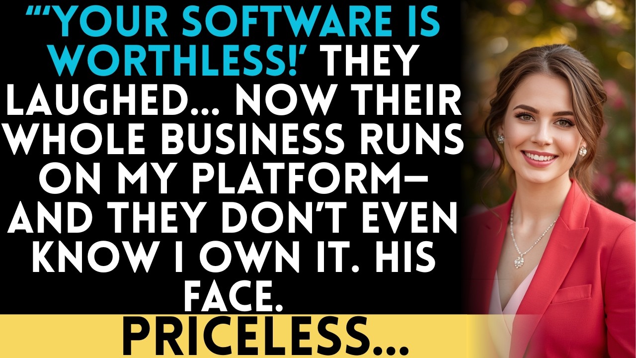 “They Called My Software Worthless—Now They Can’t Run Without It”...