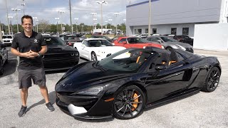 Famous Why is the McLaren 570s Spider a supercar I would BUY? Profile