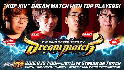 KOF XIV DREAM MATCH: Program movie [EN]