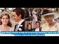 la Princesa Beatriz York: ¿Qué título tendrá su hijo con el italiano edoardo Mapelli Mozzi?