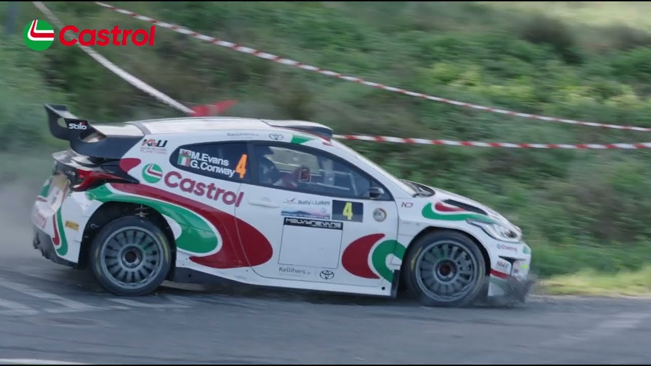 CASTROL TOYOTA GR YARIS RALLY 2-RALLY OF THE LAKES