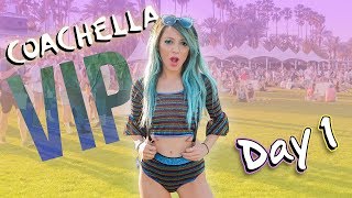 COACHELLA DAY 1 🌴VIP Experience!