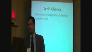 19 Ethics Workshop 1-6-2011 S. Elias-Pt 2