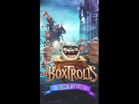 The Boxtrolls: Slide u0027Nu0027 Sneak Level 1 | Семейка монстров Прохождение