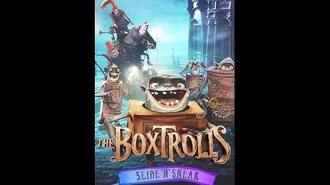 The Boxtrolls: Slide 