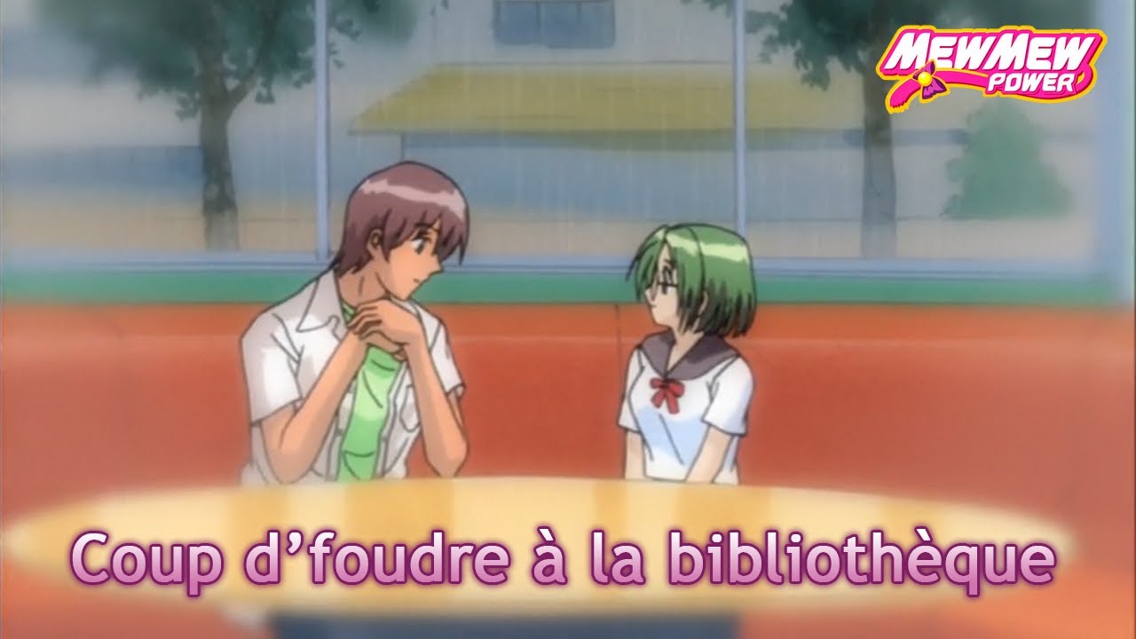 MEW MEW POWER • Épisode 16 - Coup d'foudre à la bibliothèque [VF/HD