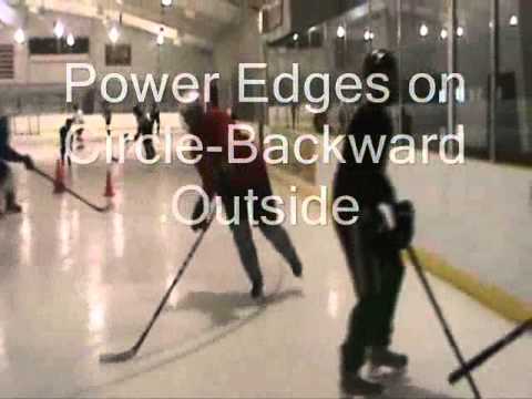 Power Skating Edge Work.wmv