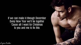 Liam Payne - All I Want (For Christmas) (Lyric Video)