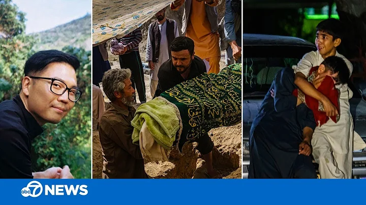 LA Times photojournalist describes reporting from Kabul: 'It's just heartbreaking'