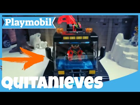 Playmobil Quitanieves ❄️ Playmobil Polar Playmobil ☃️ Playmobil Family Fun