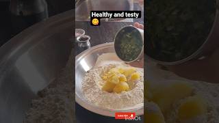 नए तरीके से बनाएं टेस्टी पराठा😋👌 #sonamwithracipe #viralvideo #cooking #breakfast #food