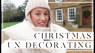 UN-DECORATE WITH ME \& WHAT I GOT CHARLIE FOR CHRISTMAS \/\/ Fashion Mumblr