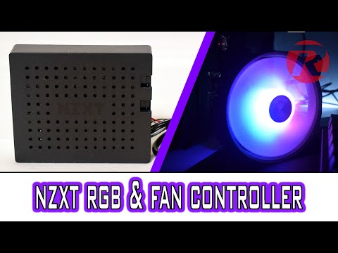 NZXT RGB &amp; Fan Controller - Centralina ventole PWM Universale