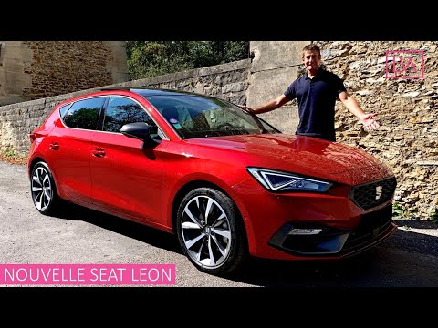 Essai Nouvelle Seat Leon - La concurrence a du souci à se faire!