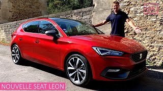 Essai Nouvelle Seat Leon - La concurrence a du souci à se faire!