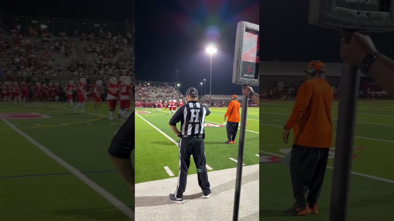 Does anyone else miss the NFL's chain gang? 