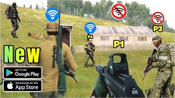 Best multiplayer games for Android/iOS Play with Friends | Multiplayer Battle Royale Game for Mobile