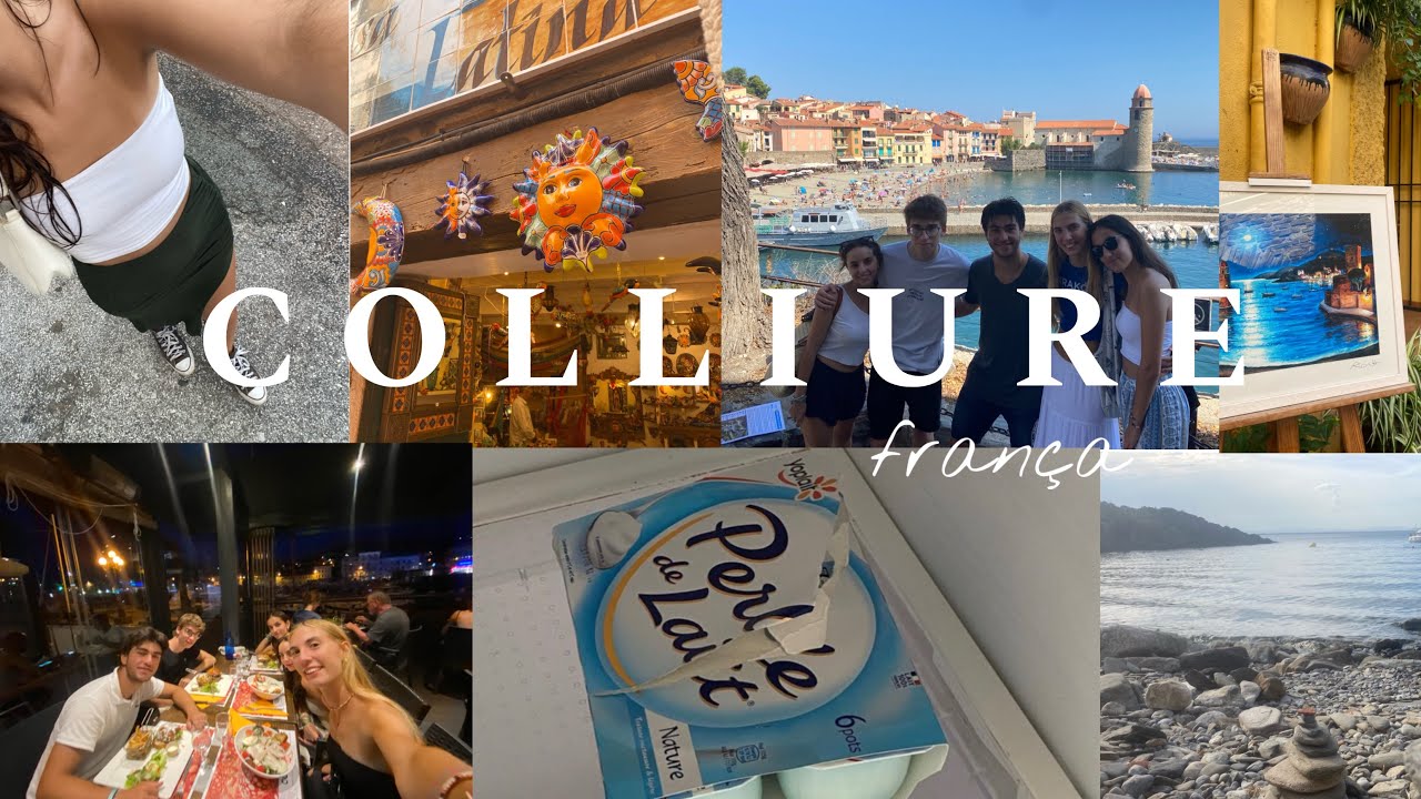 uns dies envoltats de gabachos…. Colliure i Port vendes, frança 🌊🫧🐚🪼🦋