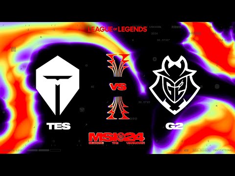 TES x G2 | MSI 2024 - Fase de Chaves (Dia 7)