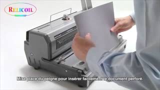 Machine Reliure Spirale Wiremac 31