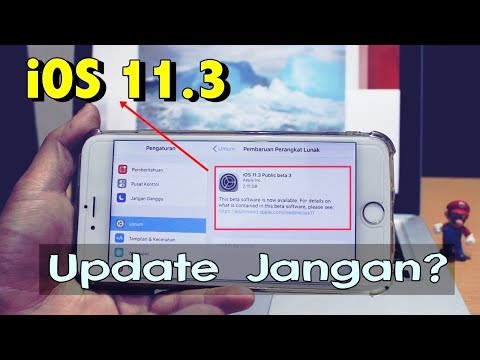 Cara Update iOS 11.2.6 ke iOS 11.3 Public Beta 3 di iPhone (New Release iPhone iOS 11.3)