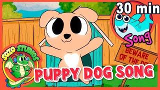 PUPPY DOG SONG + MORE Family Friendly Nursery Rhymes | Sozo Studios | Toddlerific Story Time