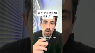 OpenClaw failed us for two reasons