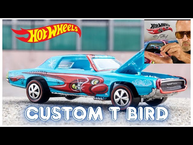 Hot Wheels x Kenny Scharf Custom T-Bird -STREET ART MEETS DIECAST