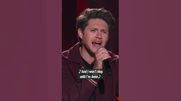 HARMONIES Niall Horan Kelly Clarkson Impromptu Duet 